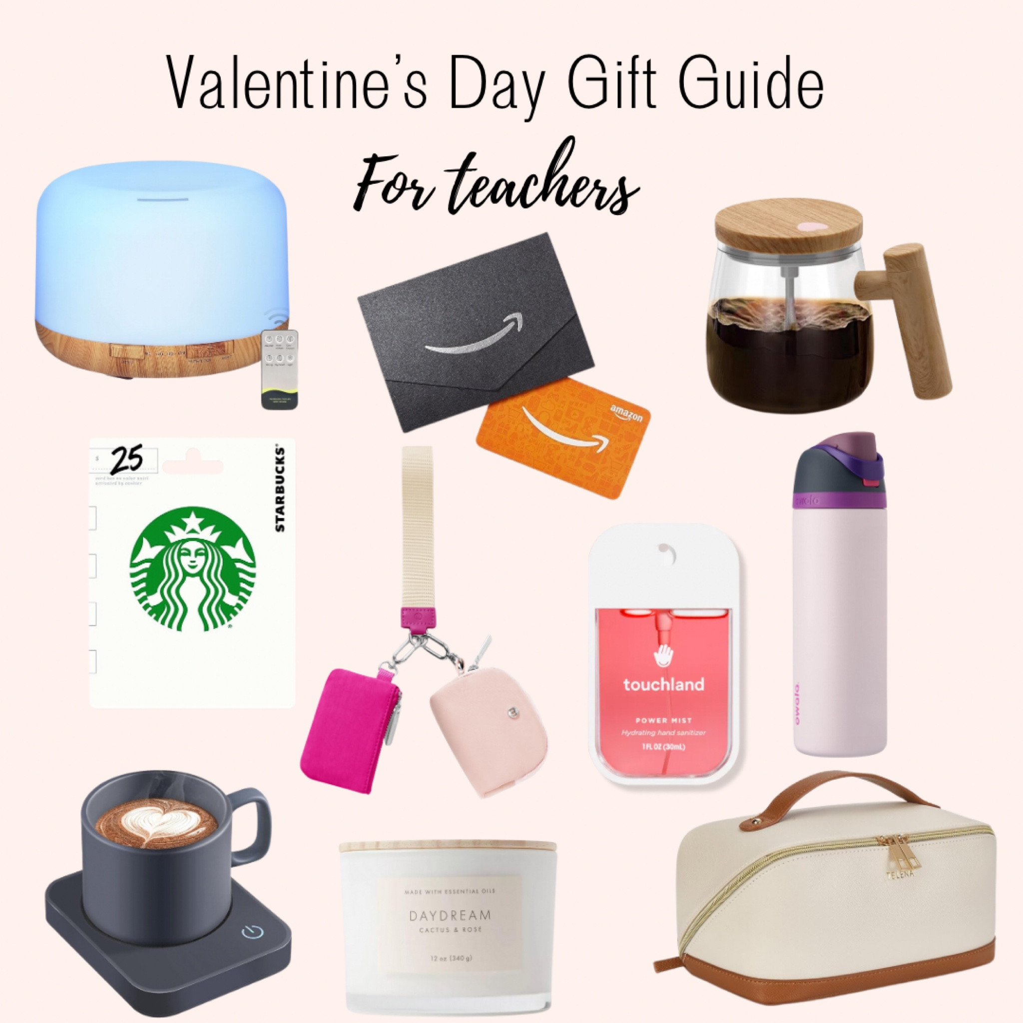 Valentine’s Day gift guide for teachers💖

#LTKSeasonal #LTKMostLoved #LTKGiftGuide