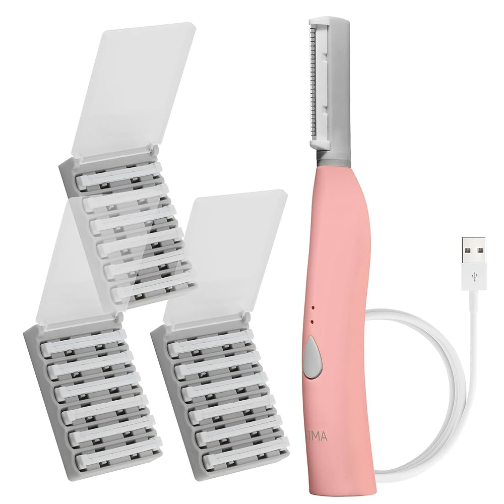 SPA SCIENCES - SIMA Patented Dermaplane Razor for Women Face – Painless 2-in-1 Facial Exfoliati... | Amazon (US)