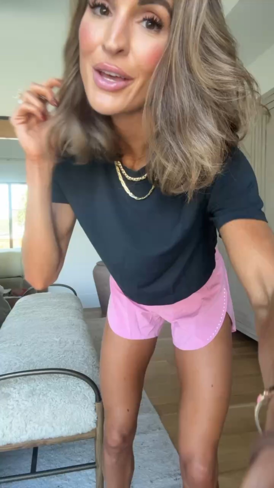 some of my tried and true lululemon faves in new adorable colors 😍😍