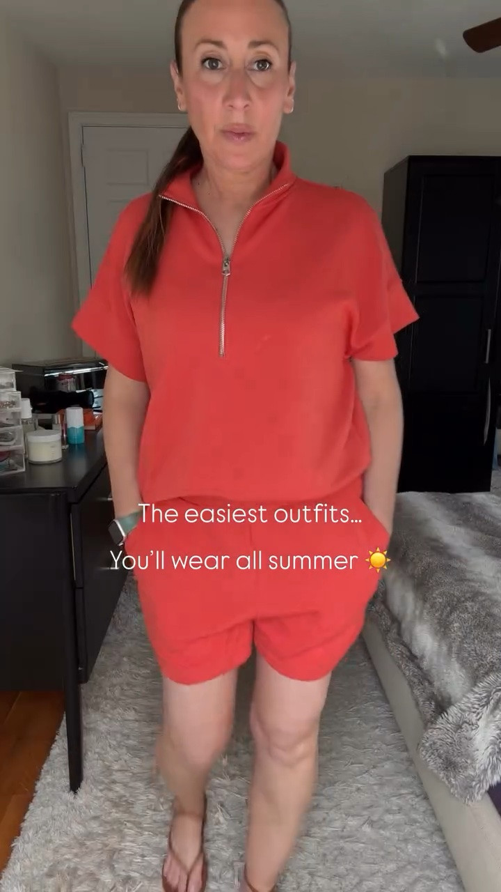 Getting dressed doesn’t have to be complicated. These are the easiest outfits you’ll wear all summer—simple, comfortable, and easy to put together in under 10 minutes. ☀️✨

Which outfit would you wear first? Let me know in the comments! ⬇️

OUTFIT for details 🧡
.
.
.
.
.
https://liketk.it/6fNHv
• Summer outfit ideas
• Easy outfit inspiration
• Casual summer style
• Mom fashion
• Everyday outfits
• Chic casual looks
• Capsule wardrobe
• Neutral outfits
• Effortless style
• Summer fashion

#SummerOutfits #OutfitIdeas #EverydayStyle #momstyle
