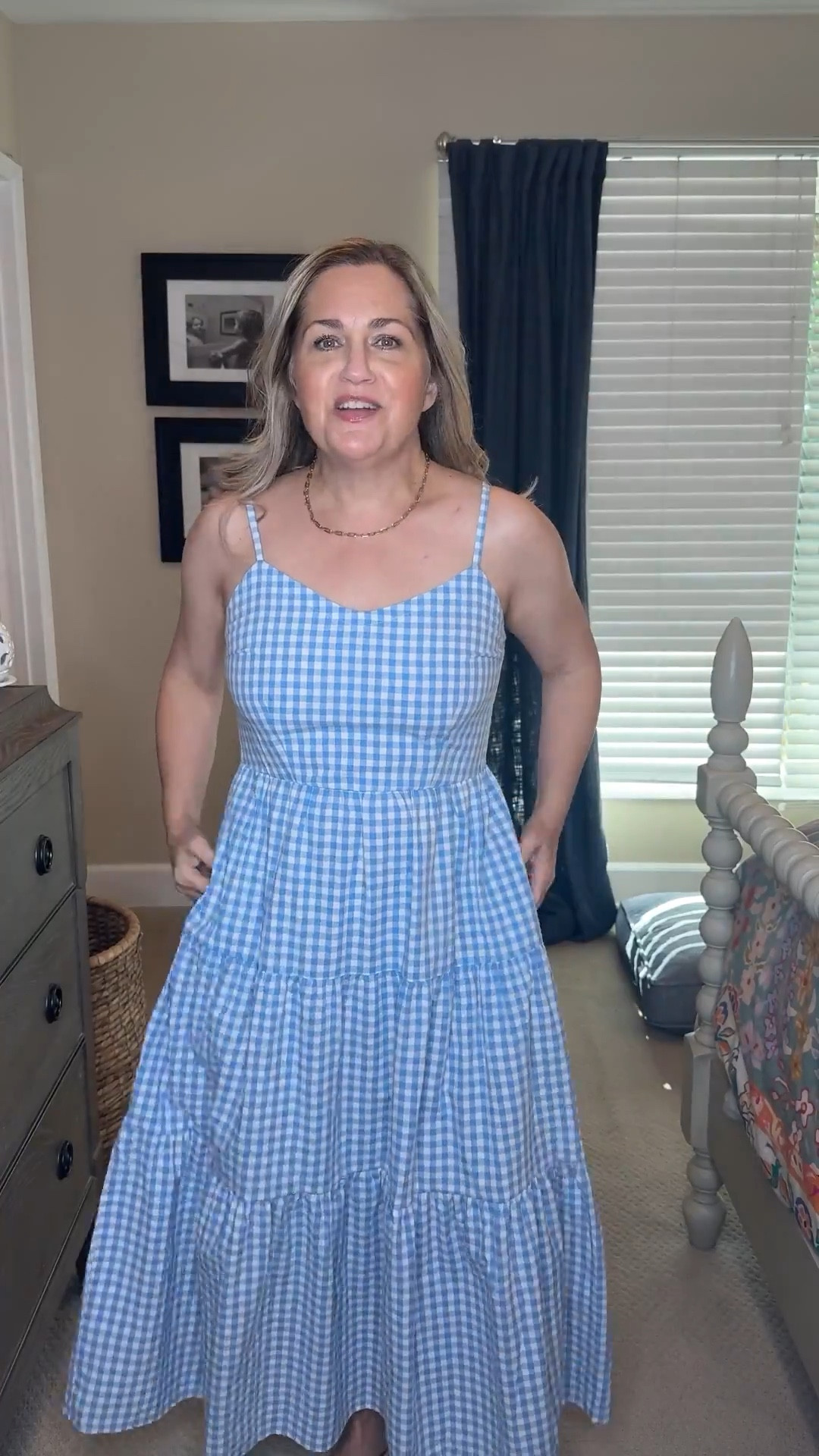 This is such a darling dress, is so comfortable & would be very cute for a vacation, lunch or Mother’s Day! 

#LTKgrwm #LTKMothersDay #LTKOver40