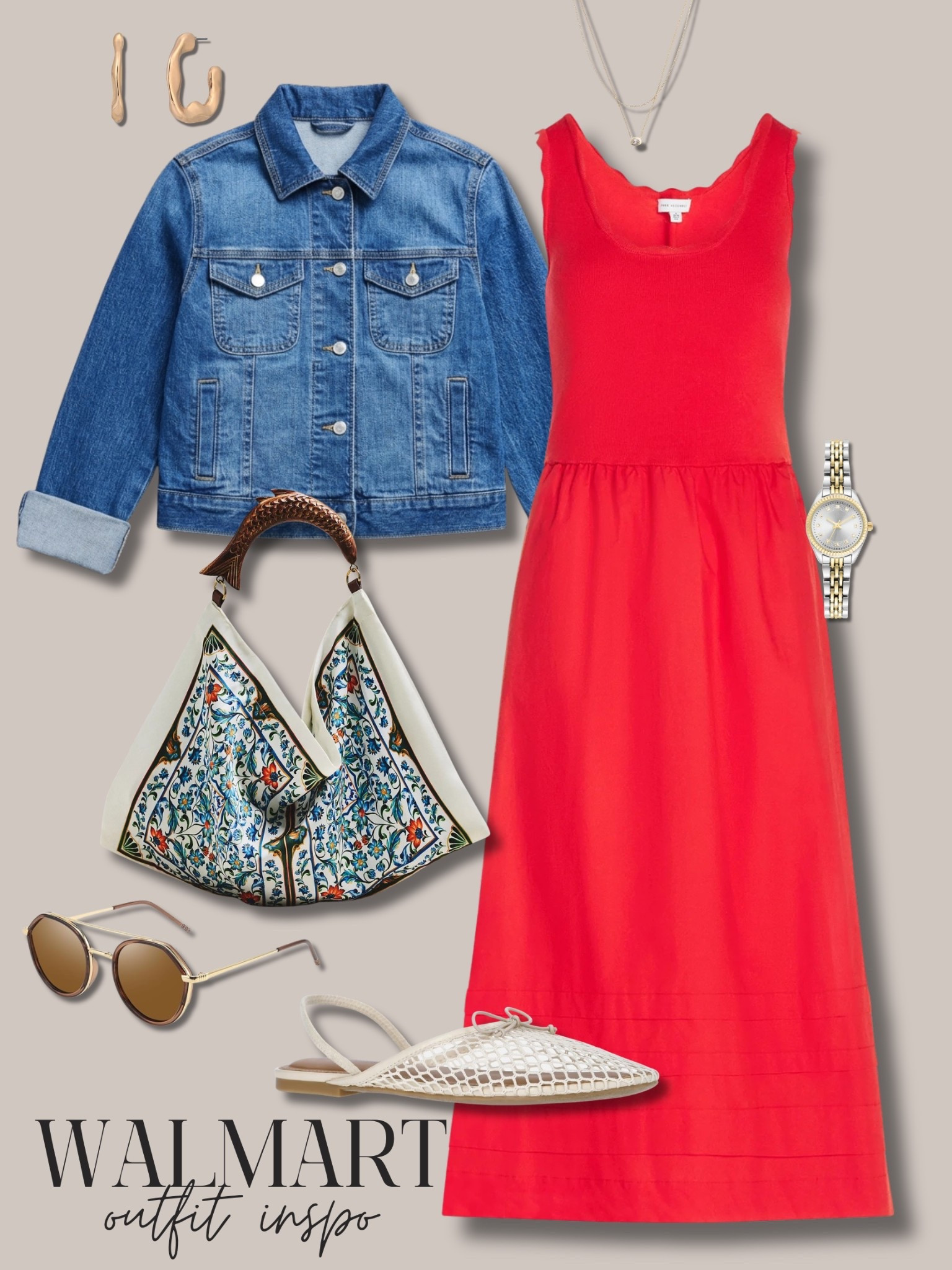 Outfit inspo from Walmart ❤️

The perfect every day look for spring & summer.



#LTKootd #LTKdayinmylife #LTKgrwm