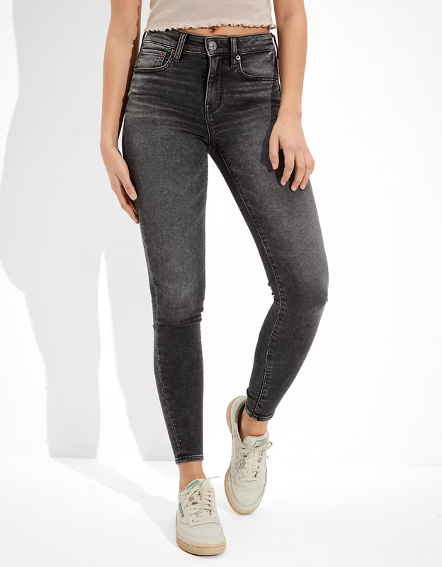 AE Ne(x)t Level Soft Knit High-Waisted Jegging | American Eagle Outfitters (US & CA)