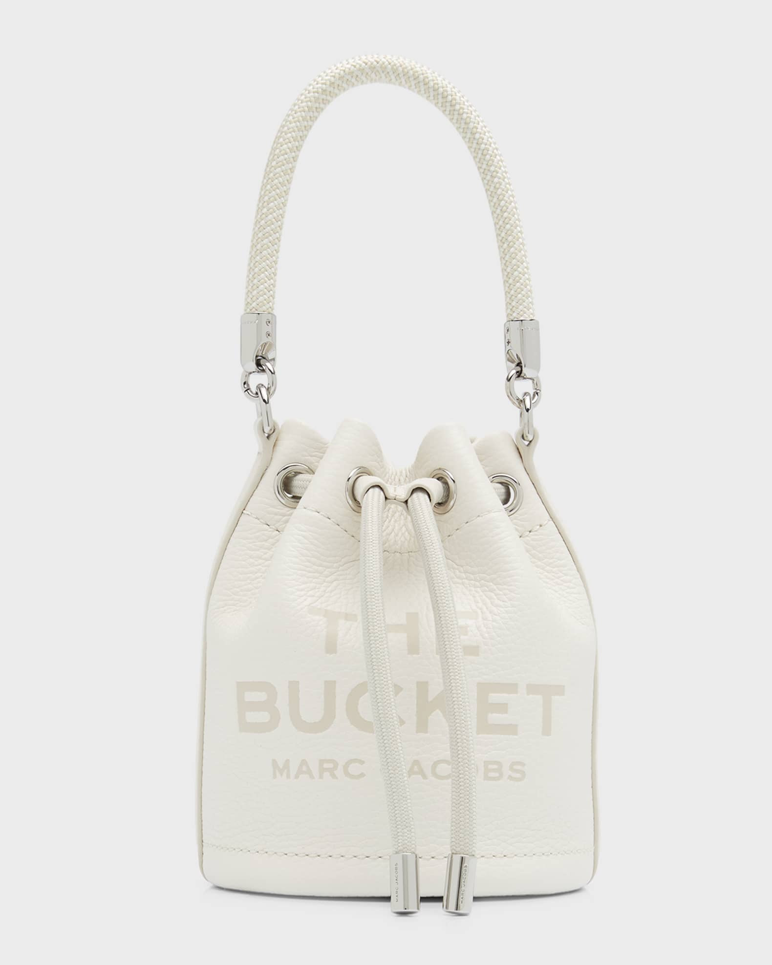 The Leather Micro Bucket Bag | Neiman Marcus