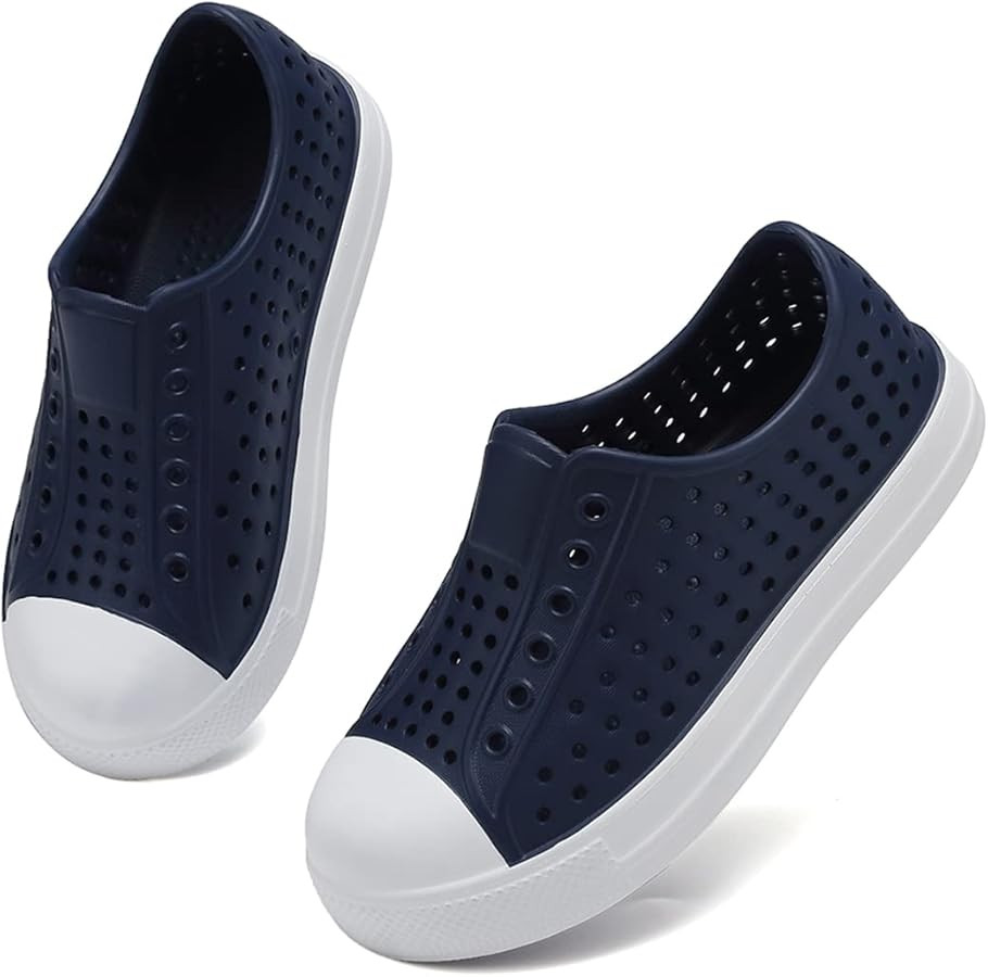 ziitop Kids Toddler Water Shoes for Boys Girls Baby Sandals Sneakers Beach Garden Swim, Anti-Slip... | Amazon (US)