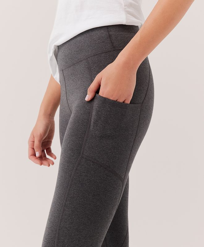 Women’s Clearance Purefit Pocket Legging made with Organic Cotton | Pact | Pact Apparel