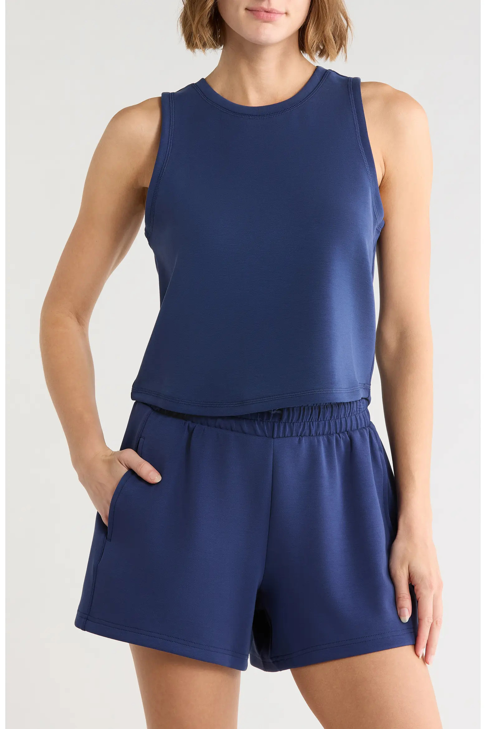 YOGALICIOUS Megan Sandwash SoftLite Tank (Women) | Nordstromrack | Nordstrom Rack