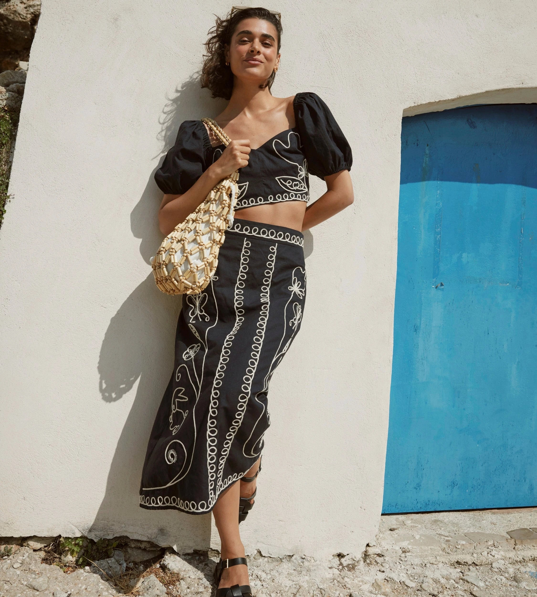 Anca Top | Black | Cleobella