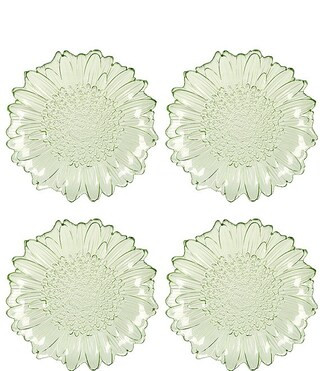Floral Appetizer Plates, Set of 4 | Dillard's