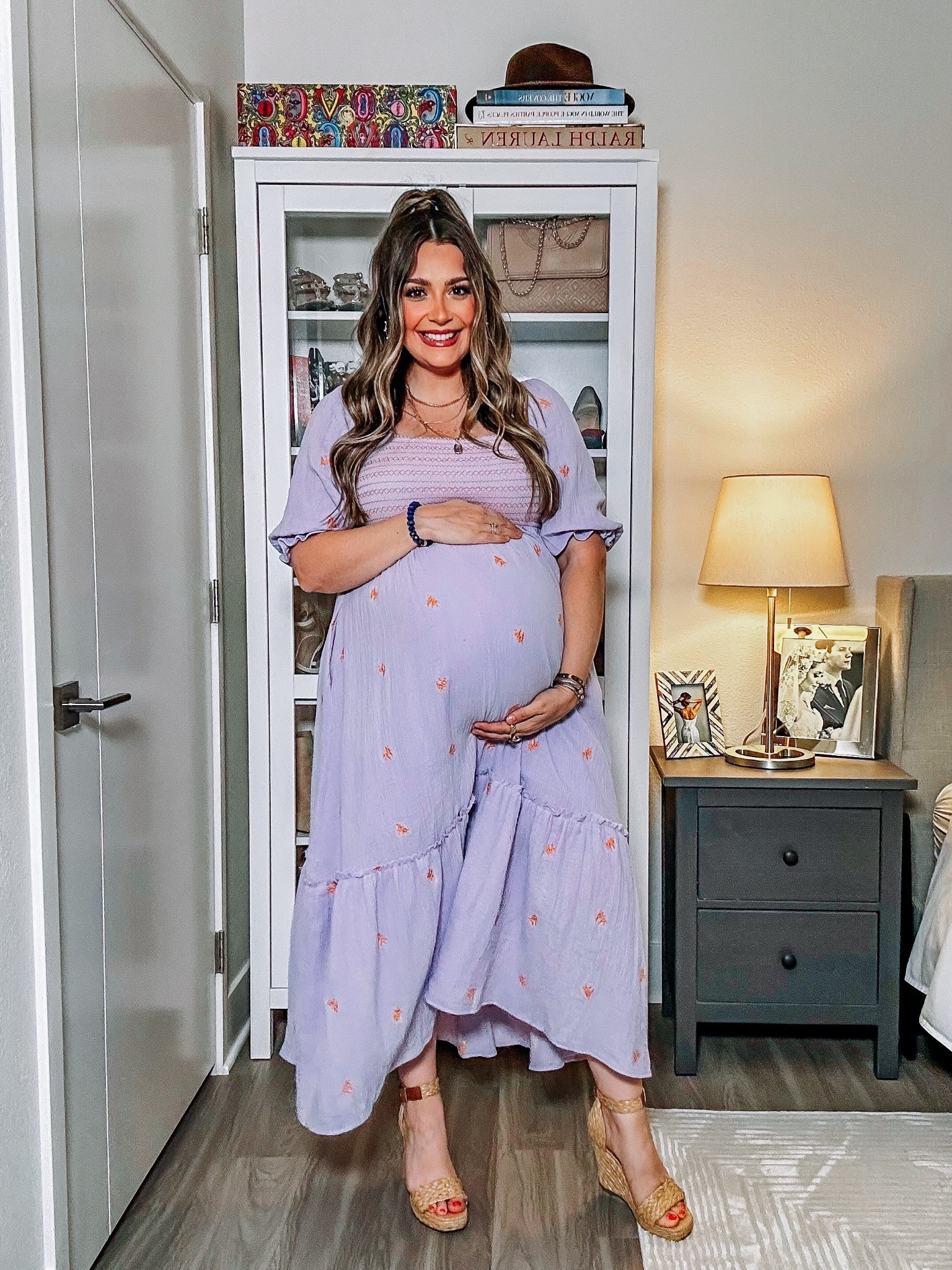 Another purple Free People-inspired maternity dress, that will take me through summer & would make a great Easter dress! 

#LTKFindsUnder100 #LTKBaby