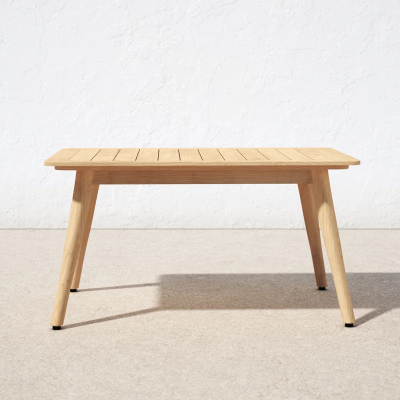 Tempo Teak Coffee Table | Wayfair North America