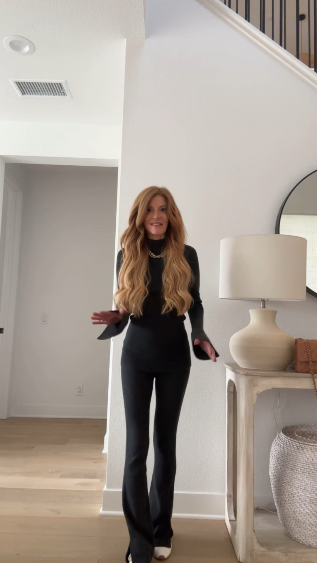 Cozy matching knit set for on the go wearing xs in both 

#LTKSeasonal #LTKFindsUnder100 #LTKHoliday