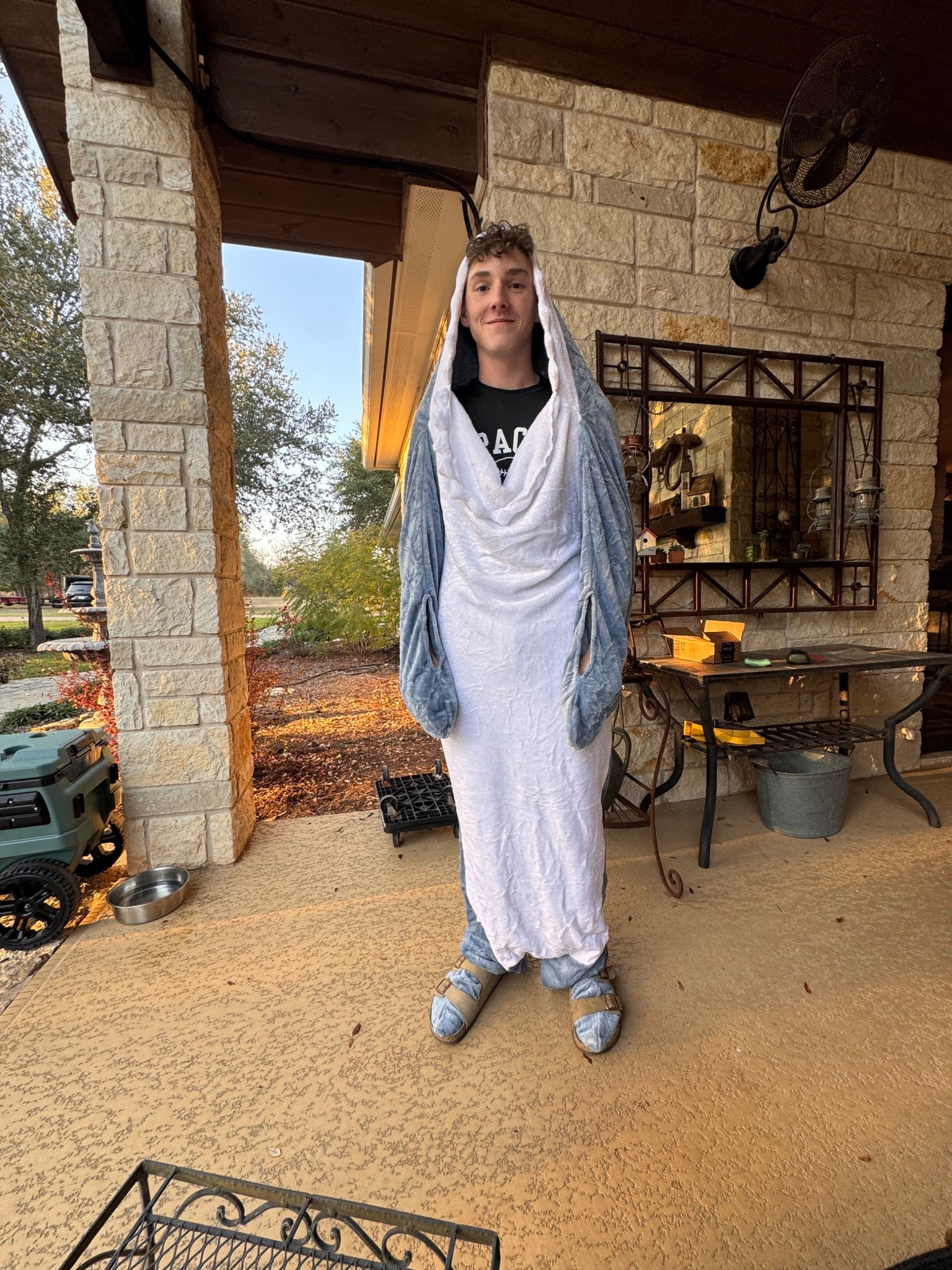 Shark snuggles! 🦈

#LTKmomlife #LTKHoliday