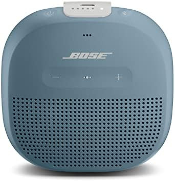 Bose SoundLink Micro Bluetooth Speaker: Small Portable Waterproof Speaker with Microphone, Stone ... | Amazon (US)