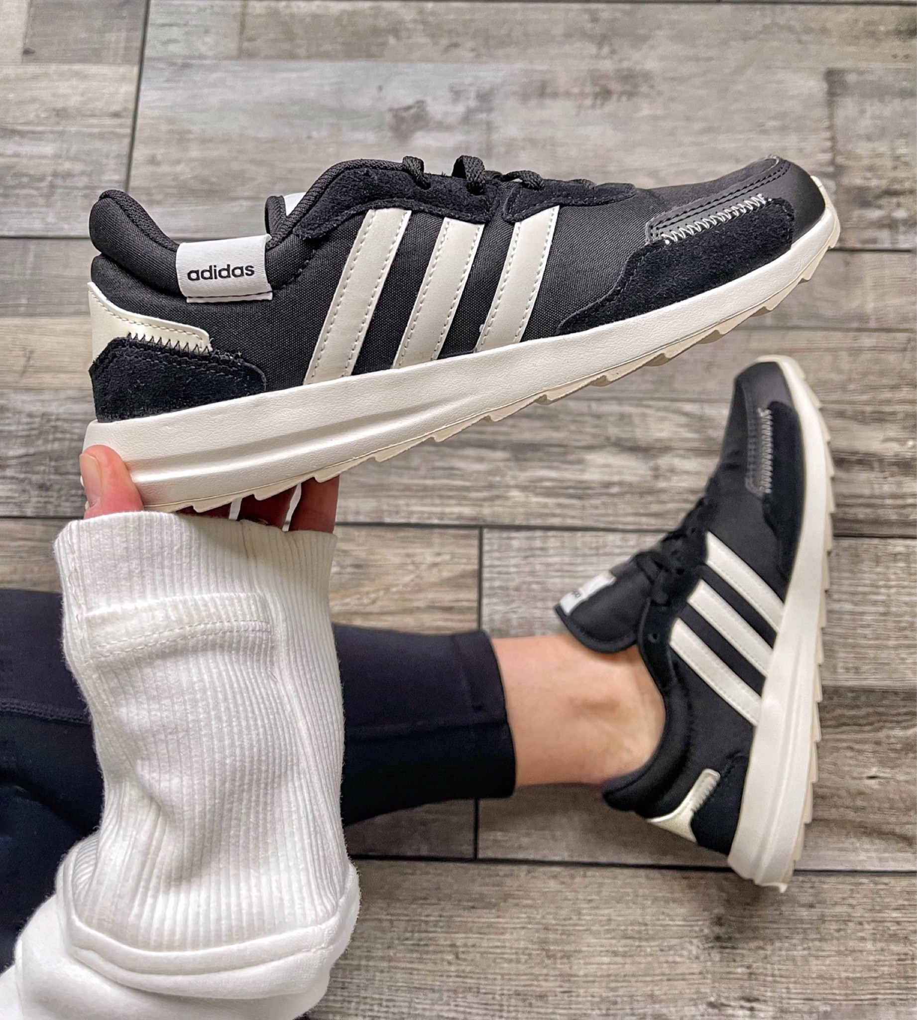 adidas women's retrorun running shoes