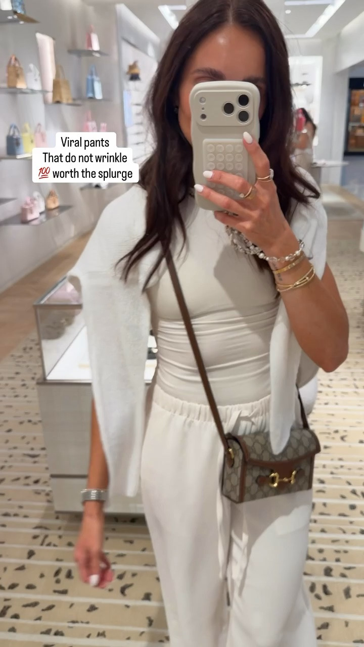 these pants are the reason i’m rethinking everything. no wrinkles, insanely flattering, and worth every penny. the kind you pack, wear, and repeat

wide leg pants, travel outfits, wrinkle free, elevated basics, chic style, annabrstyle 

#LTKMothersDay #LTKSeasonal #LTKootd