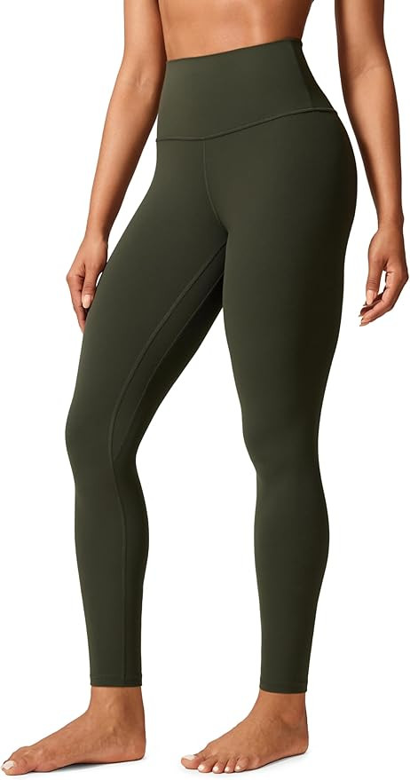 CRZ YOGA Womens Butterlift High Waisted Workout Leggings 28" - Pilates Gym Athletic Yoga Pants Bu... | Amazon (US)