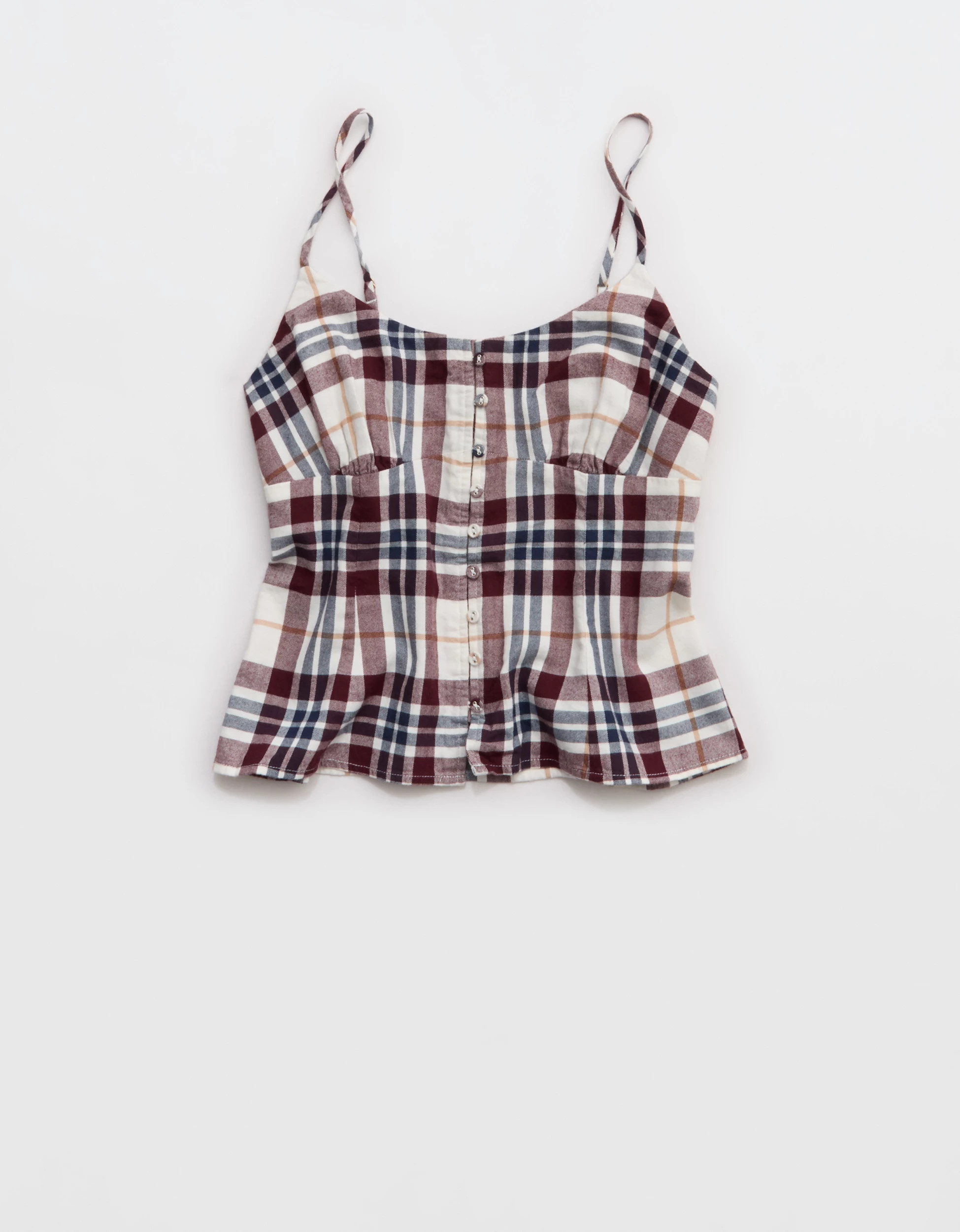 Aerie Flannel Tank | American Eagle Outfitters (US & CA)