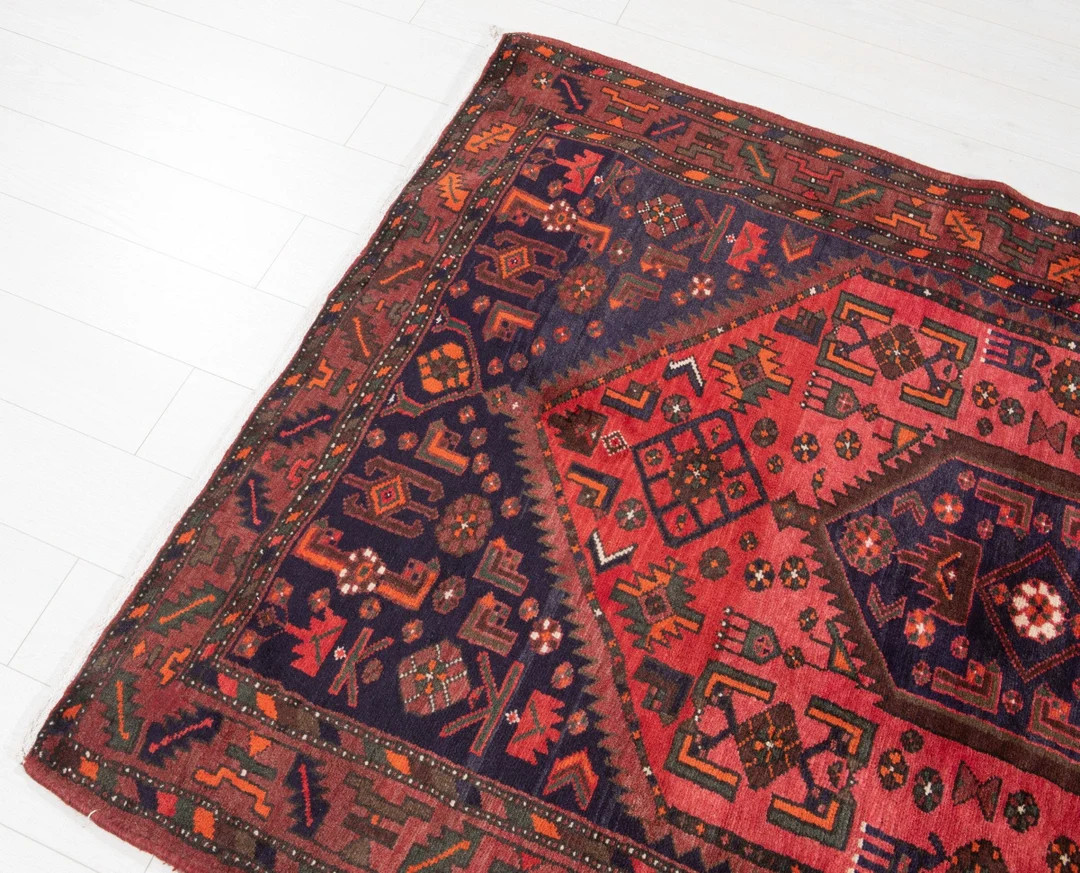 Flash Sale Vintage Rug 4x6 6' 3 X 4' 4 - Etsy | Etsy (US)