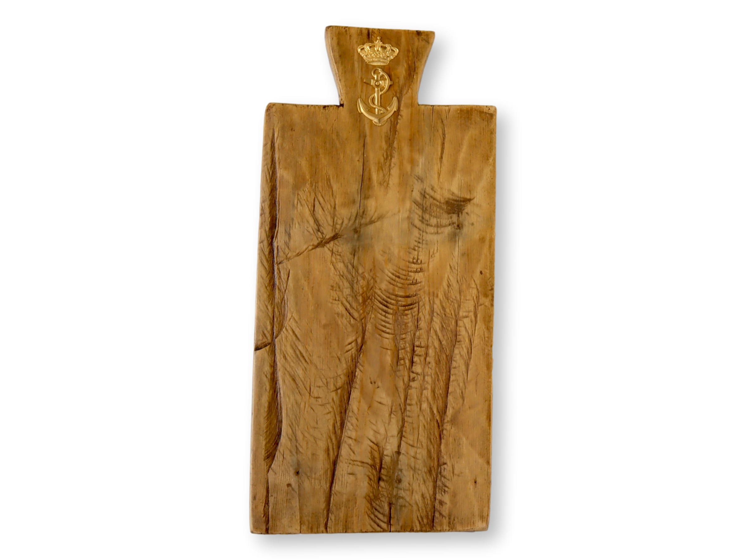 French Cutting Board w/ Anchor | One Kings Lane