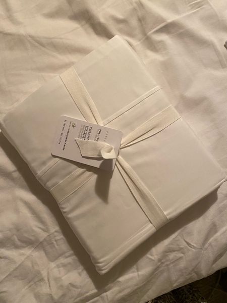New white bedding. Duvet under $100. Super soft sateen 100% cotton. It’s literally the coziest 

#LTKhome #LTKunder100