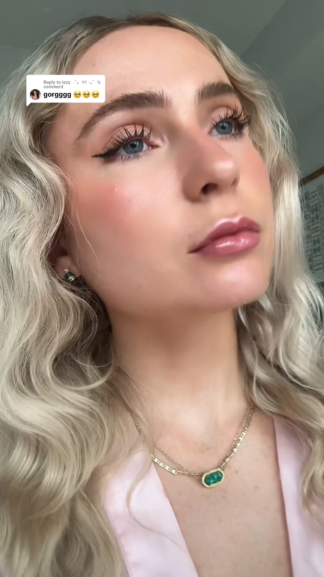 Soft glam makeup look tutorial✨