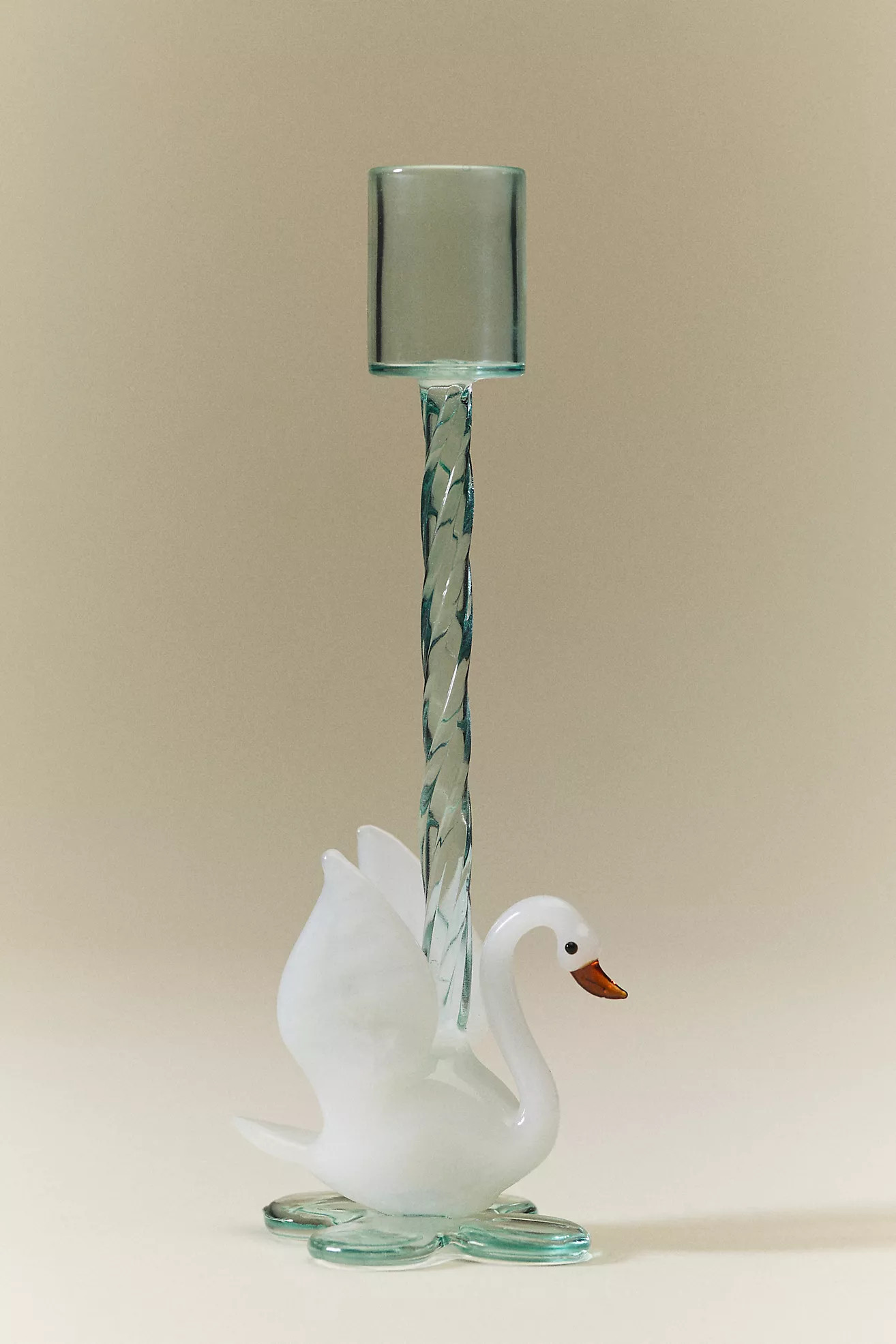 Paulette Glass Candle Holder | Anthropologie (US)