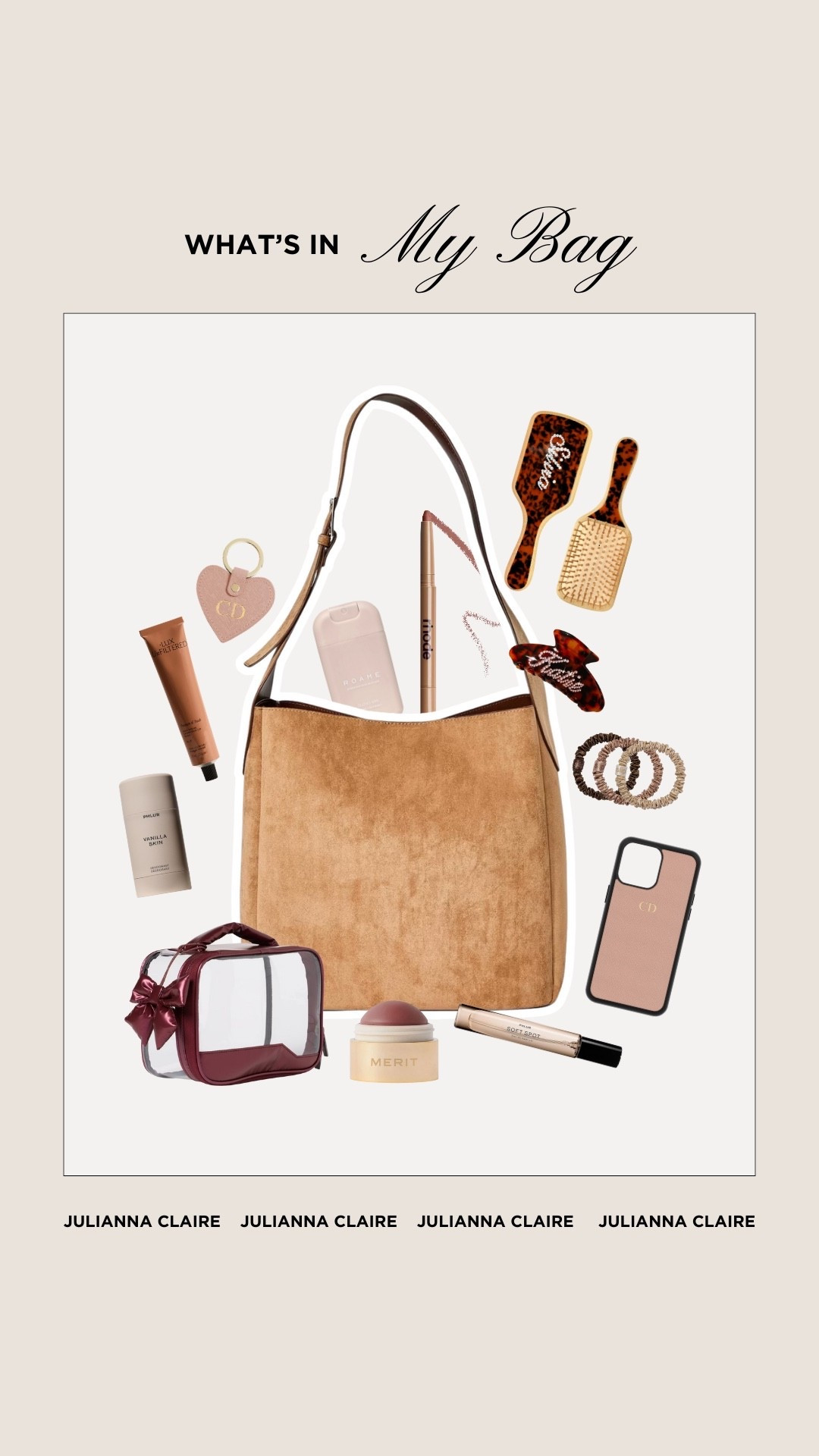 What’s in my bag! 

#LTKselfcare #LTKBeauty