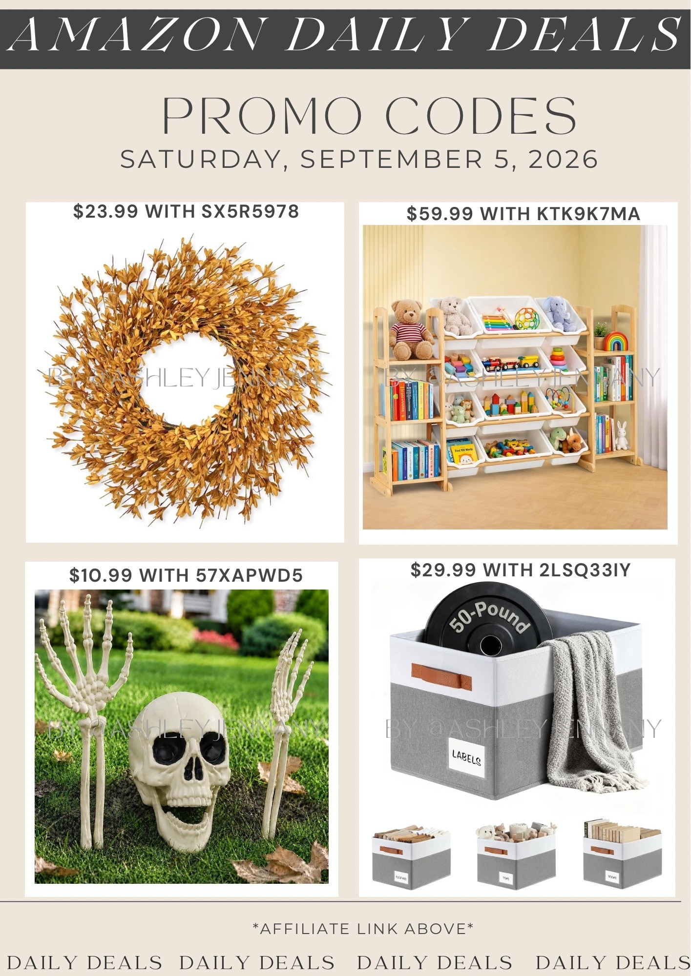 Amazon deals

#LTKSeasonal #LTKSaleAlert #LTKHome