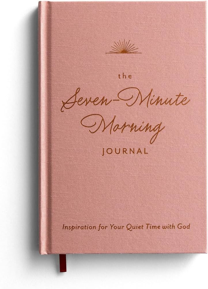 The Seven-Minute Morning Journal: Inspiration for Your Quiet Time with God | Amazon (US)