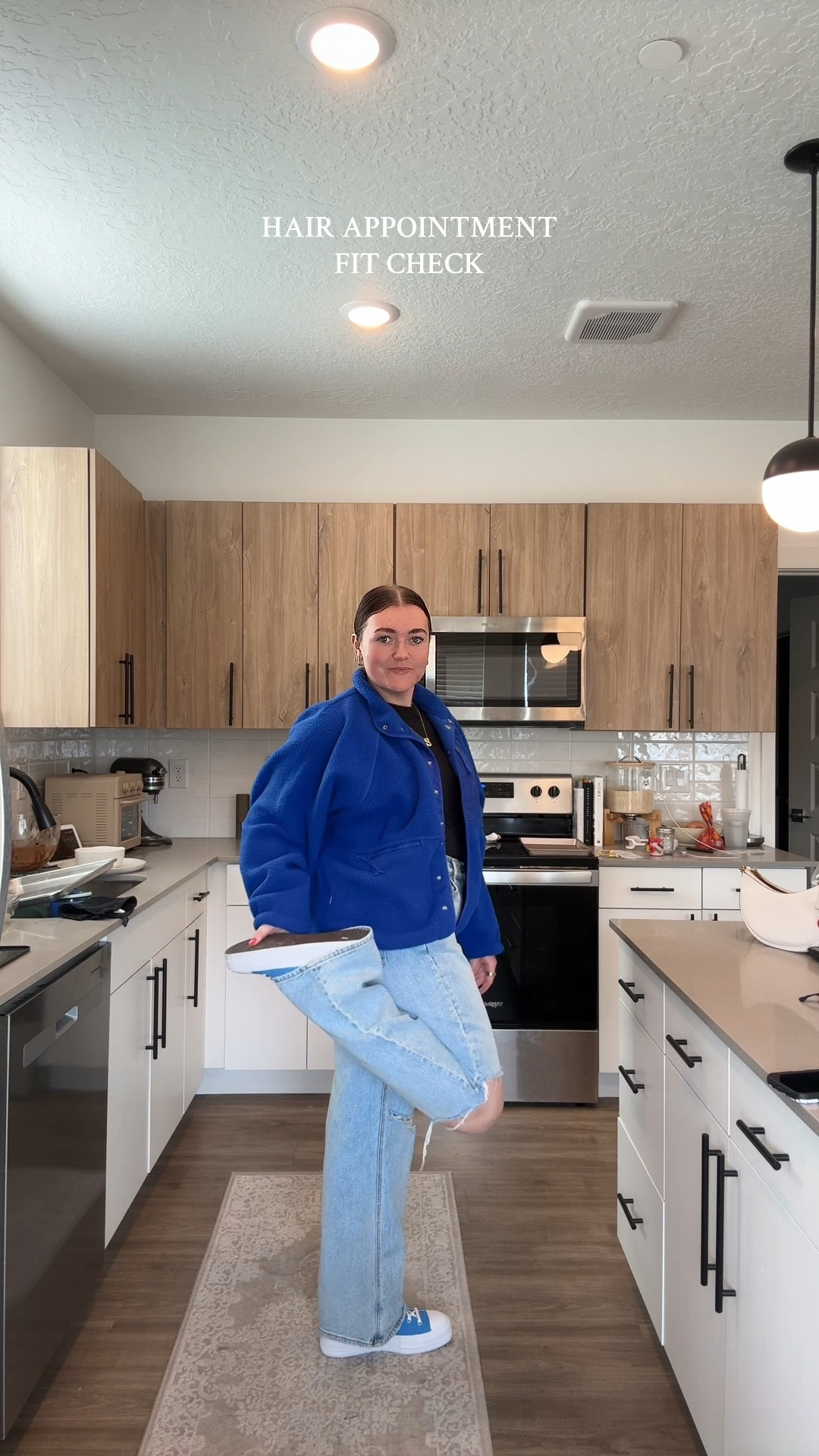 OOTD💙💫

#LTKStyleTip #LTKMidsize #LTKShoeCrush