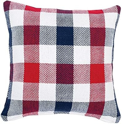 C&F Home Picnic Plaid Patriotic 4th of July Memorial Day Labor Day Americana Liberty Cookout Wove... | Amazon (US)