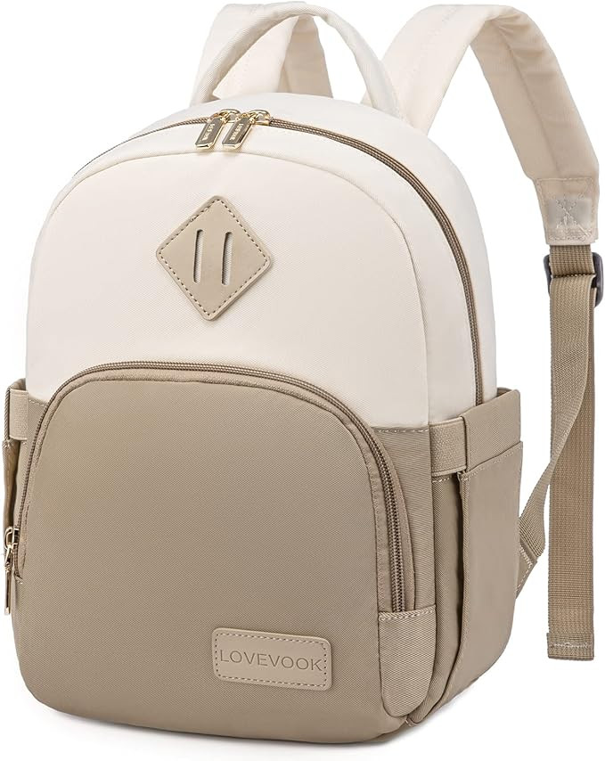 LOVEVOOK Mini Backpack for Women Light Weight Small Waterproof Backpack Purses Daily Backpack… | Amazon (US)