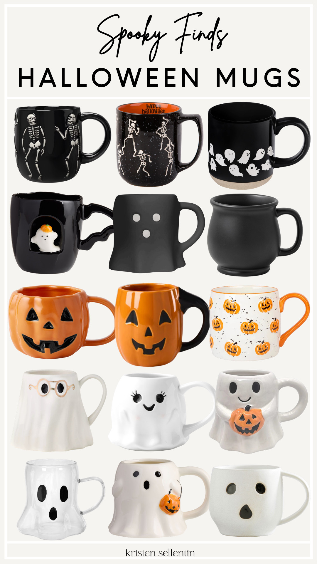 Halloween Mugs I'm loving right now!

#LTKmomlife #LTKSeasonal #LTKHome