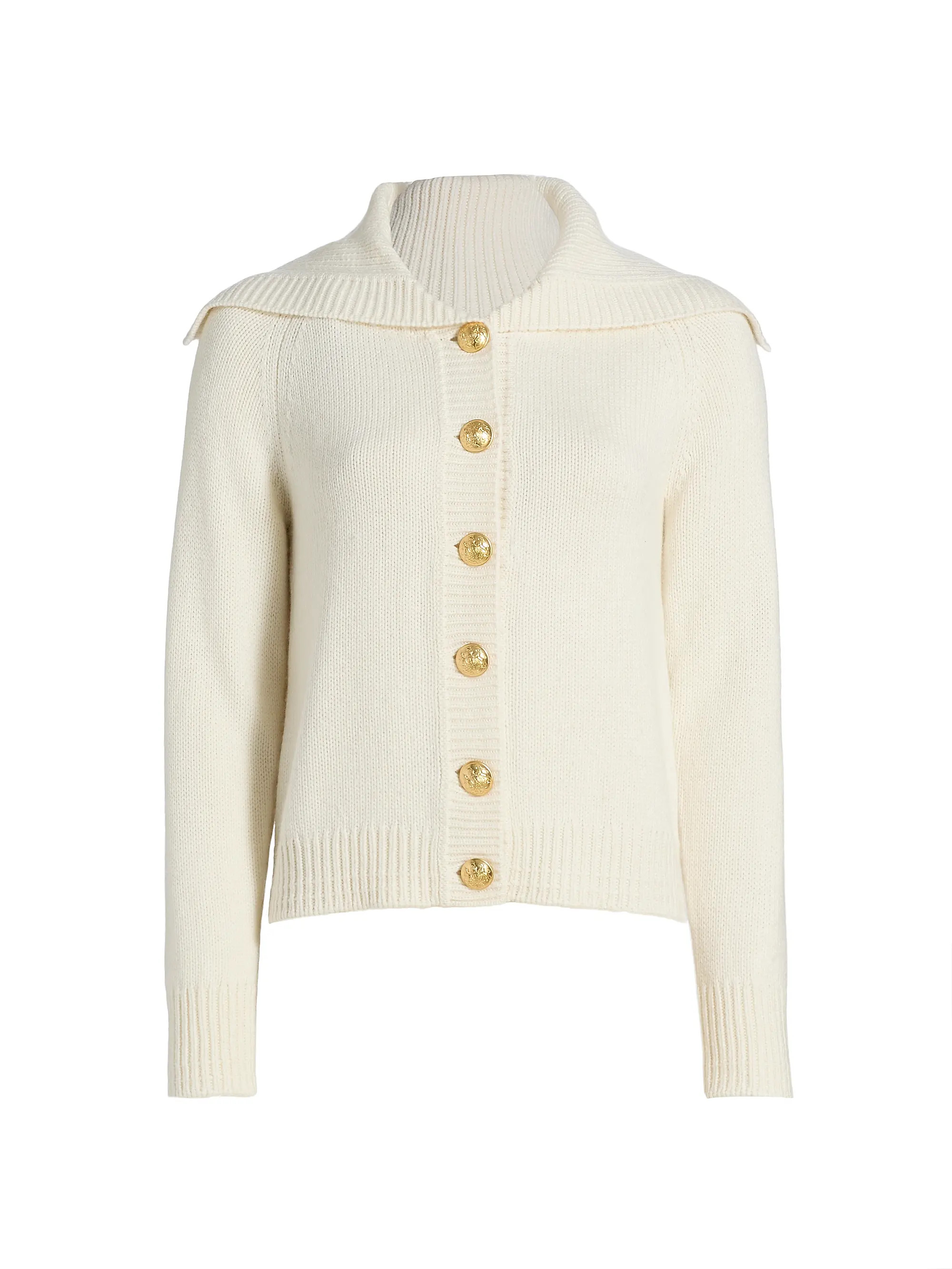 Emmet Collar Sweater | Saks Fifth Avenue