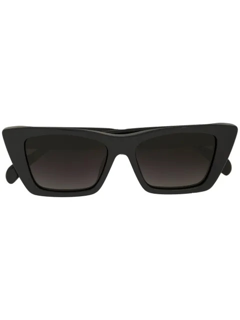ANINE BING Levi cat-eye Frame Sunglasses - Farfetch | Farfetch Global