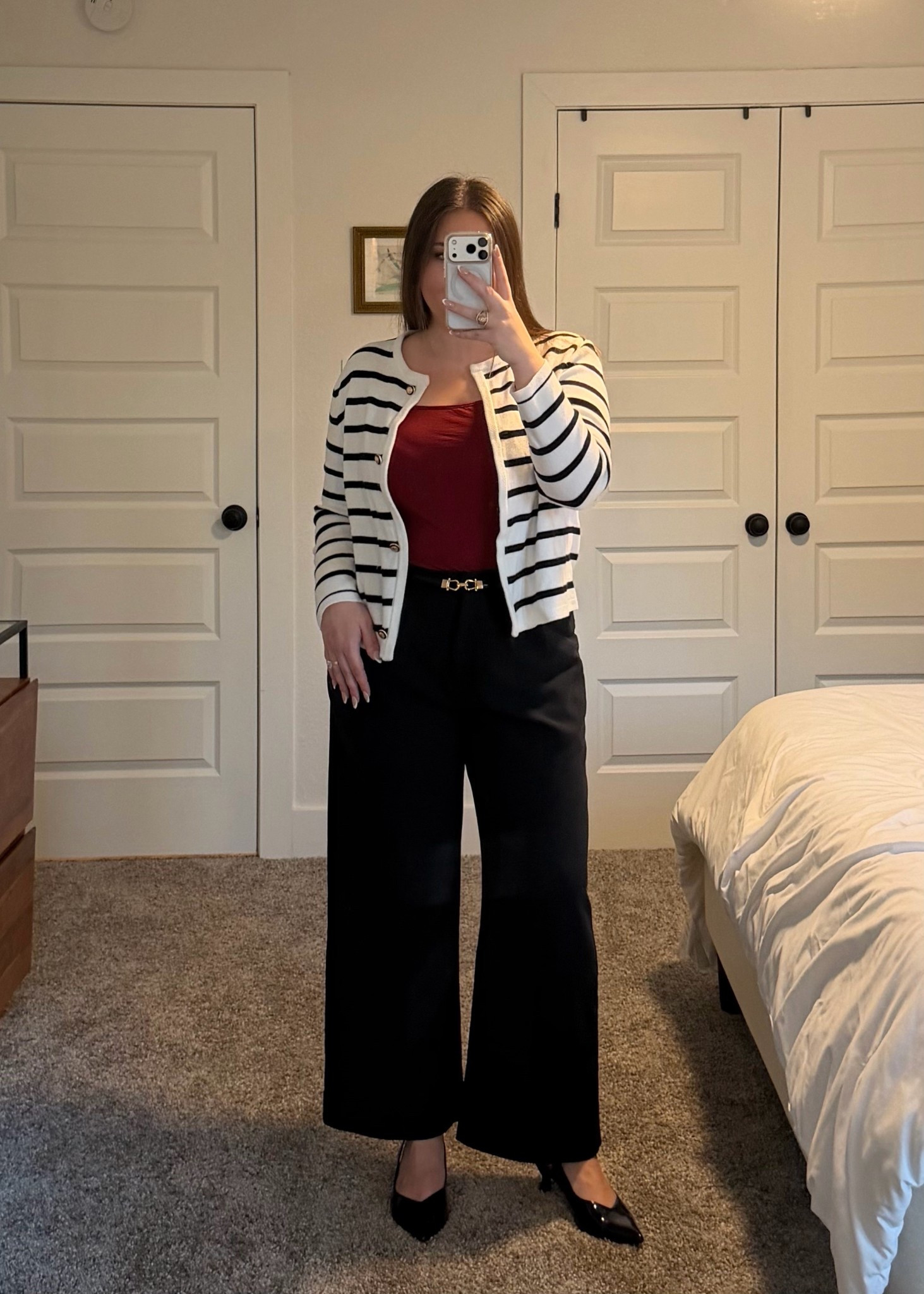 Chic corporate outfit idea all from Amazon & Abercrombie 

#LTKValentine #LTKWorkwear #LTKootd