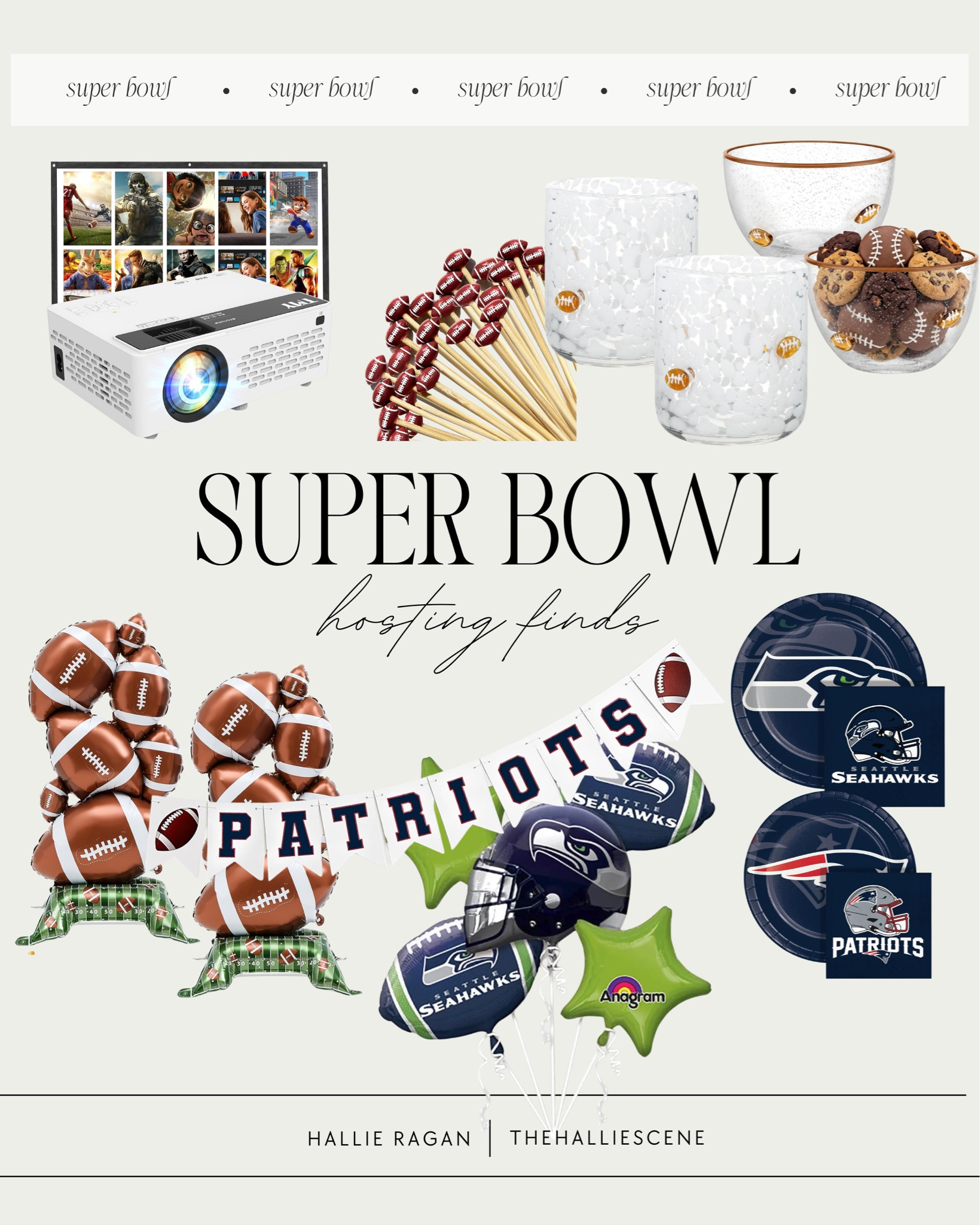 Super Bowl // Super Bowl decorations // Super Bowl party // Super Bowl hosting 

#LTKSeasonal #LTKfoodie #LTKHome