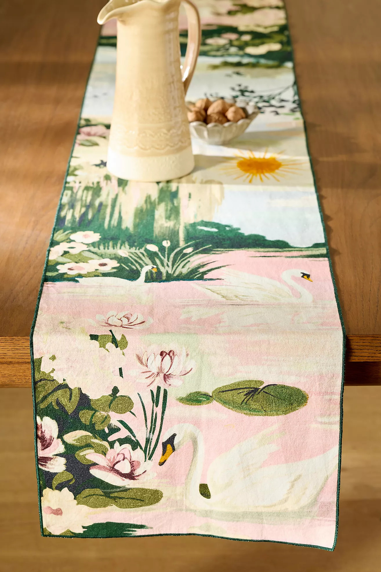 Swan Table Runner | Anthropologie (US)