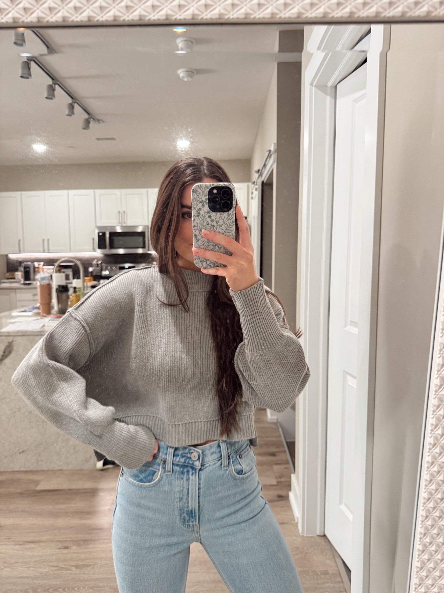 Free people sweater outfit #ootd #freepeople #ltkstyle #ltkfashion #ltkootd #freepeople 