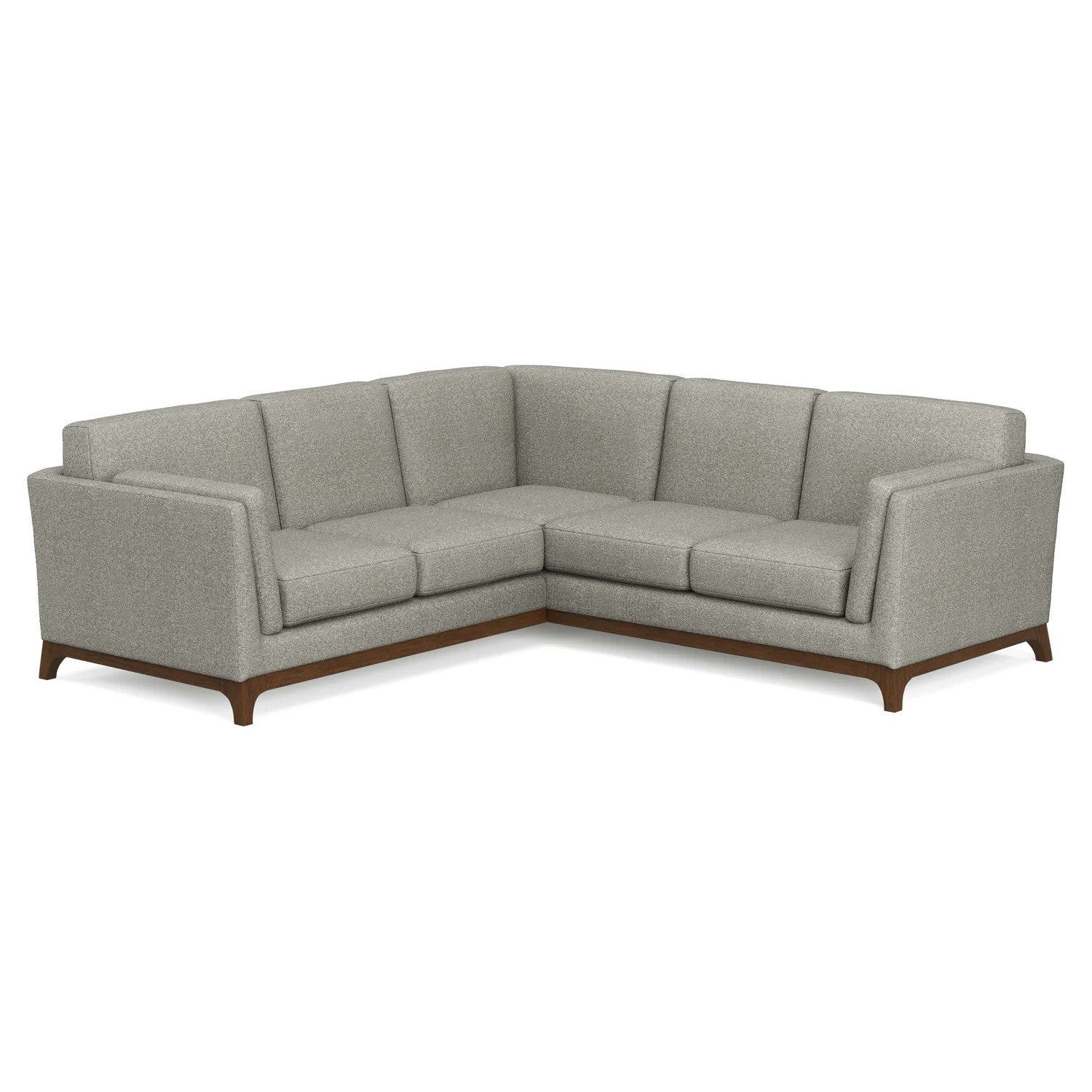 Ceni 88" Corner Sectional - Quarry Gray | Article