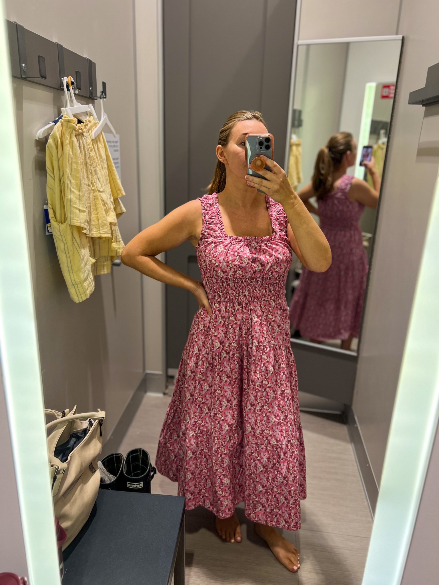 new spring dresses at target and this was my favorite pick! love the floral print and the length! 

Pink Dress, Spring Dress, Summer Dress, Floral Dress, Easter Dresss

#LTKPetite #LTKmomlife