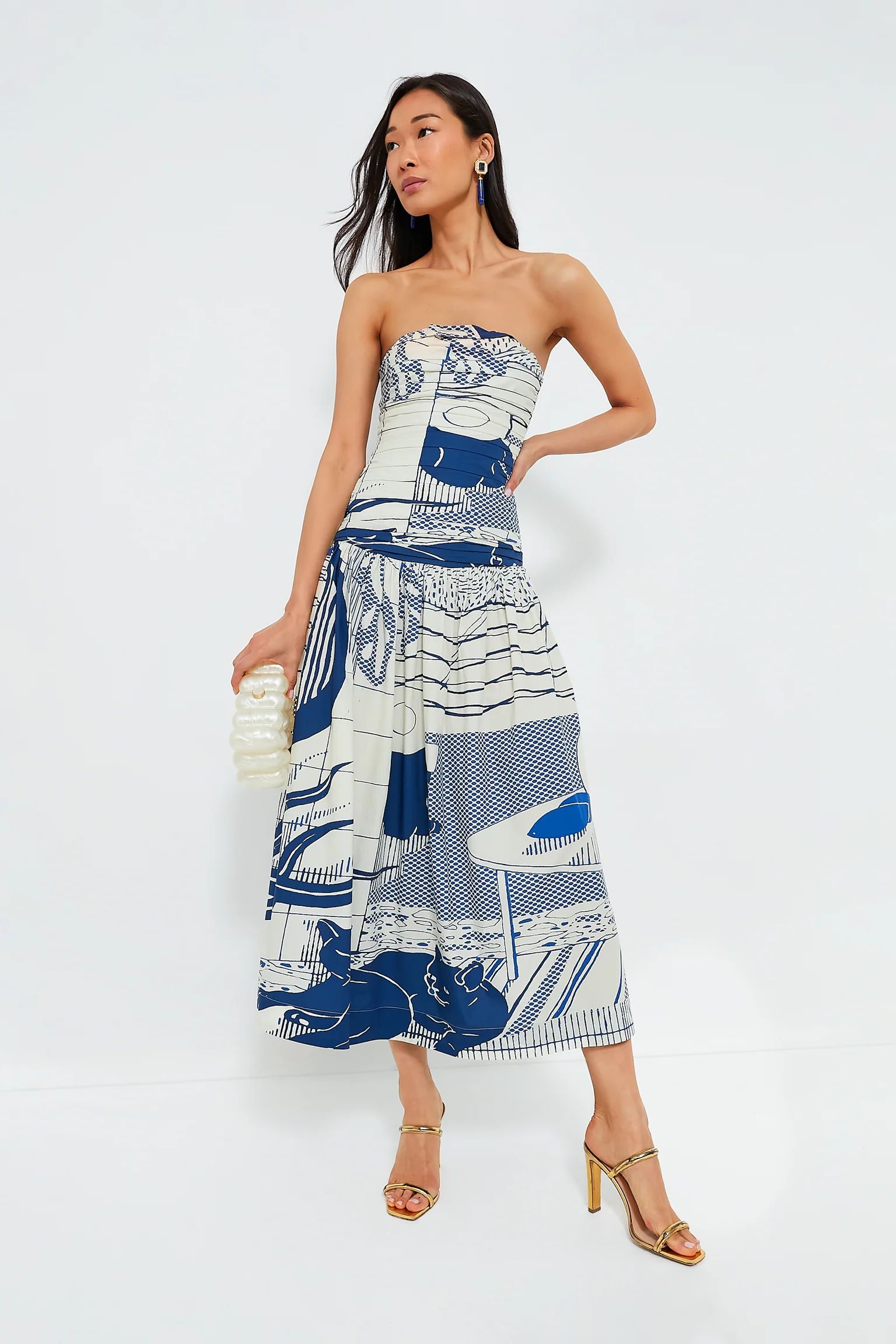 Playa Print Maia Dress | Tuckernuck (US)