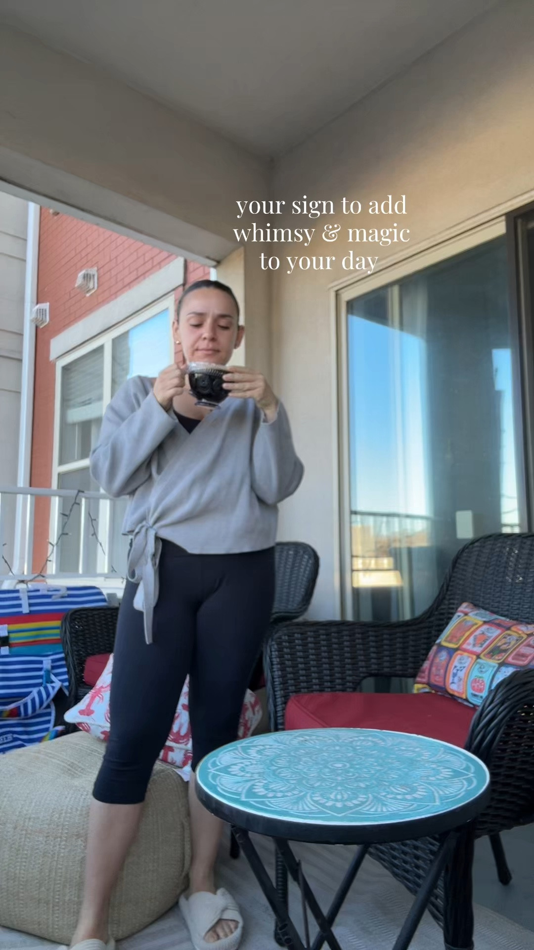 Just a cup of a coffee and a side of magic ✨
These Capri leggings are from Primark but I’m sharing some similar ones! 

#LTKPetite #LTKmomlife #LTKmorningroutine