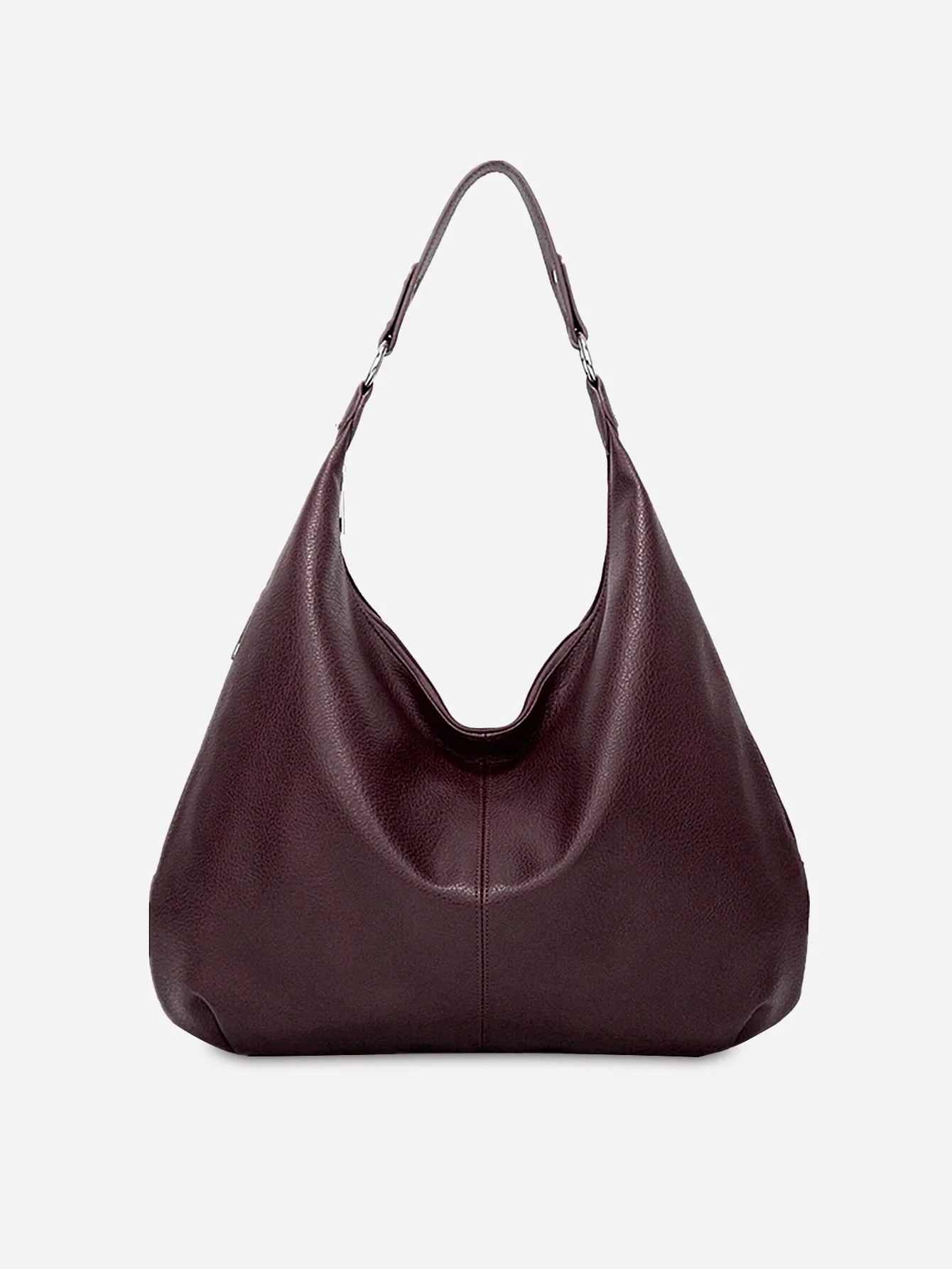 PU Leather Hobo Bag | Commense