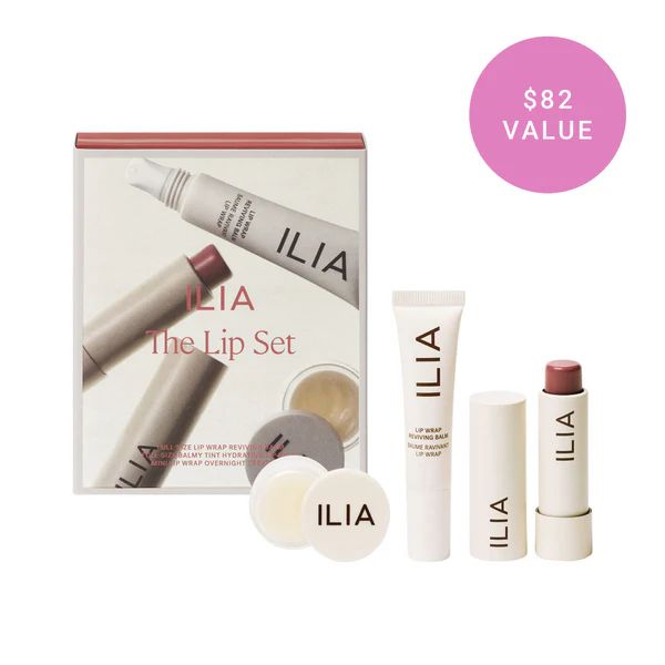 Ilia
                                
                                The Lip Set | Credo Beauty