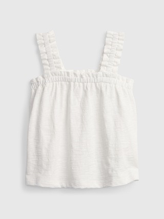 Toddler Ruched Tank Top | Gap (US)