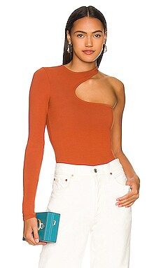 Lovers and Friends Nova Bodysuit in Rust from Revolve.com | Revolve Clothing (Global)