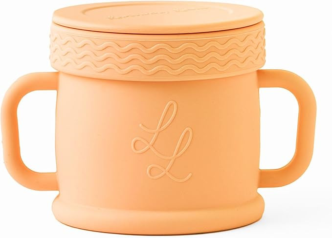 Nontoxic 10oz Snack Cup with Freshness Lid - Premium Medical Grade Silicone - BPA & PFAS Free - M... | Amazon (US)