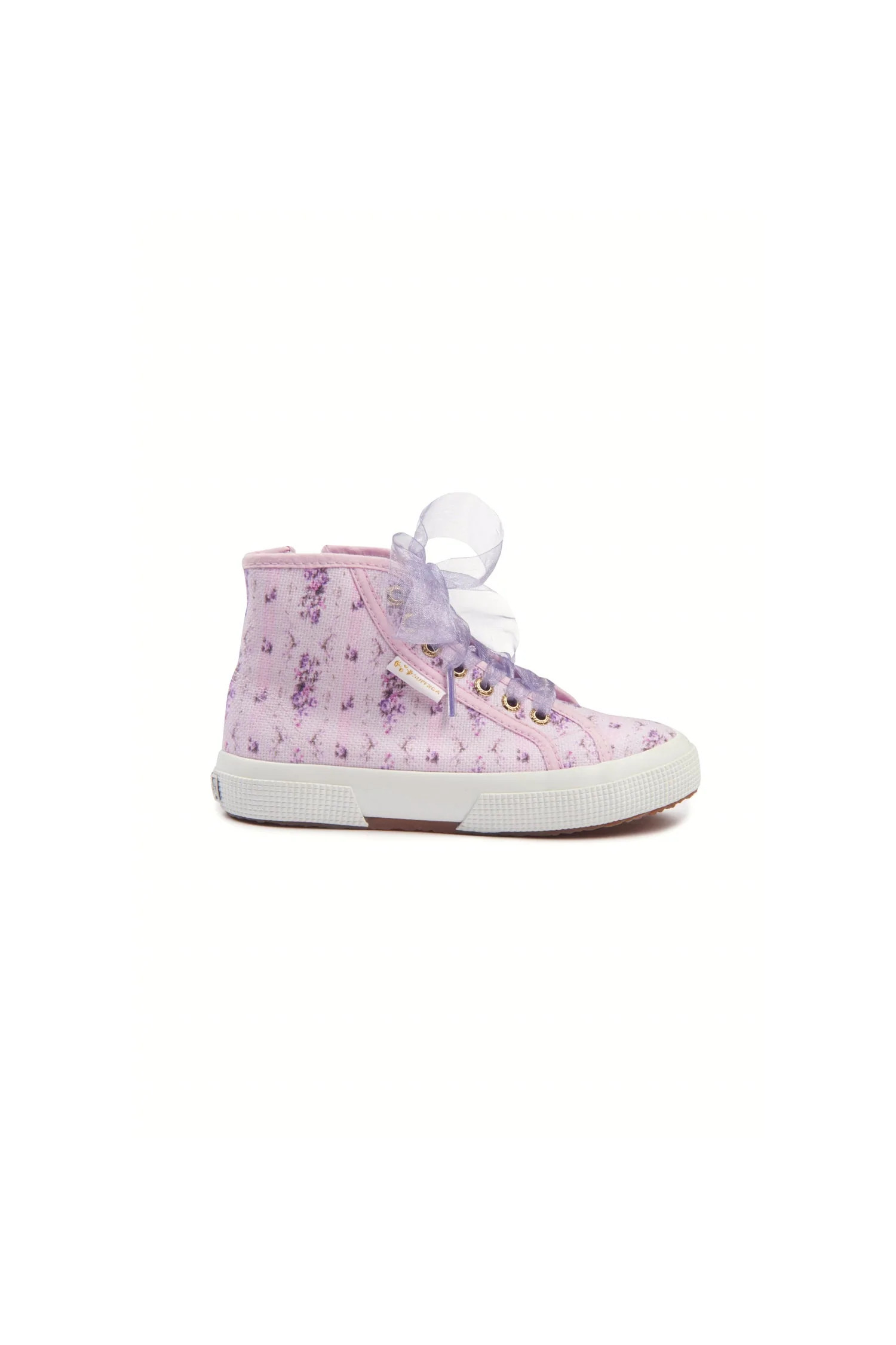 LoveShackFancy x Superga Girls Hightop Sneaker | LOVESHACKFANCY